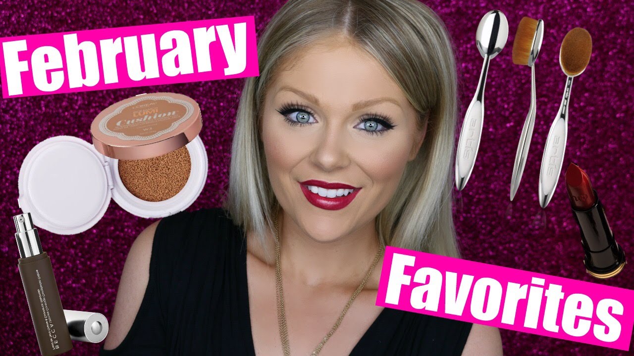 February Favorites 2016