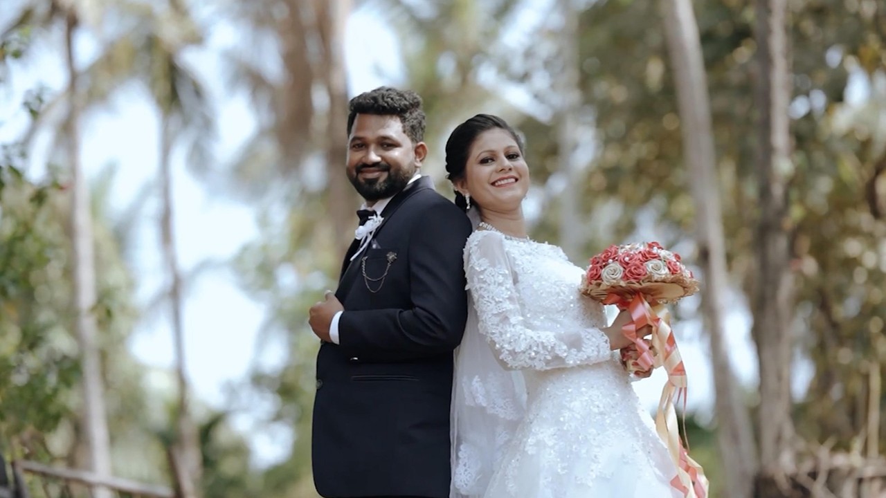WEDDING HIGHLIGHT !  AVIL + JYOTHI ! WILLS STUDIO !