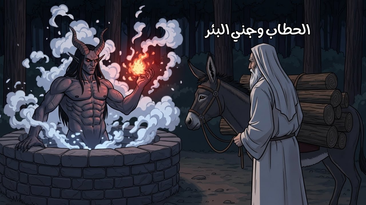قصة بئر الجن والزوجة الصامتة: حينما يكون لسان البشر أرعب من الشياطين!