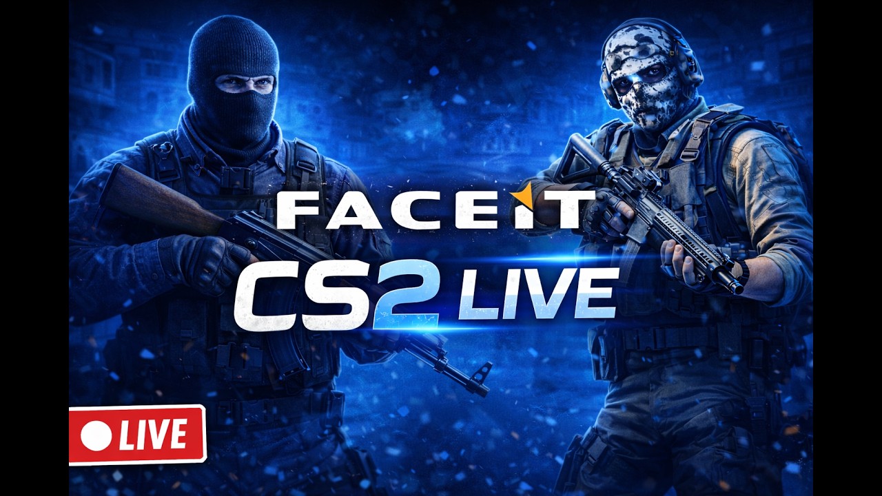 CS2 FACEIT LIVE ЧЕЛЕНДЖ ГРАЮ БЕЗ CTRL! 🔴