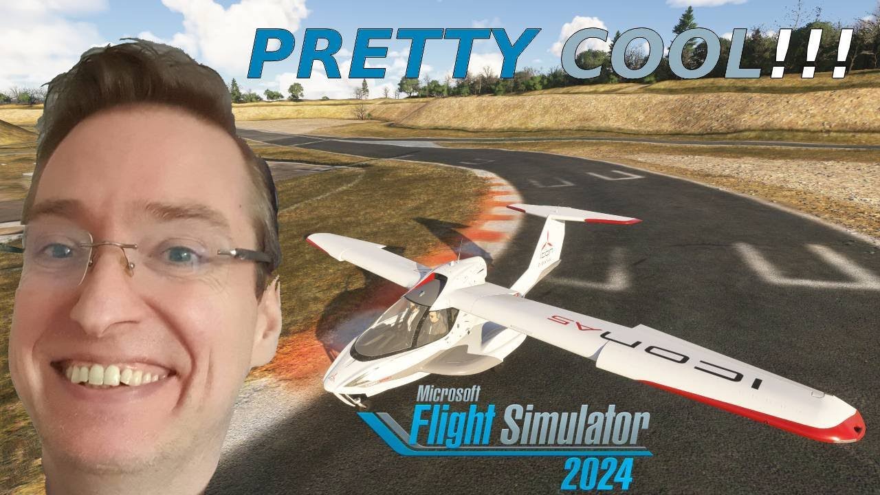 I visited Racetracks in Microsoft Flight Simulator 2024
