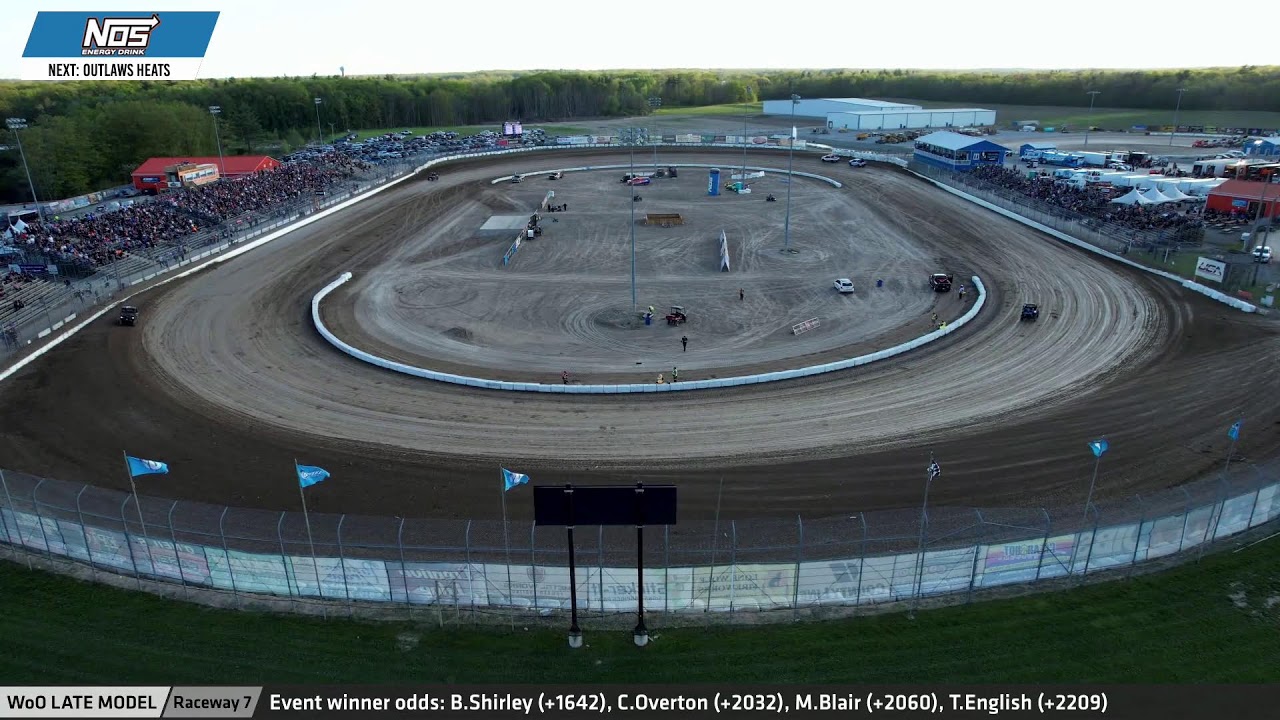 The 2025 Outlaws Federated Auto Parts Showdown | Ohsweken Speedway | May 15, 2025