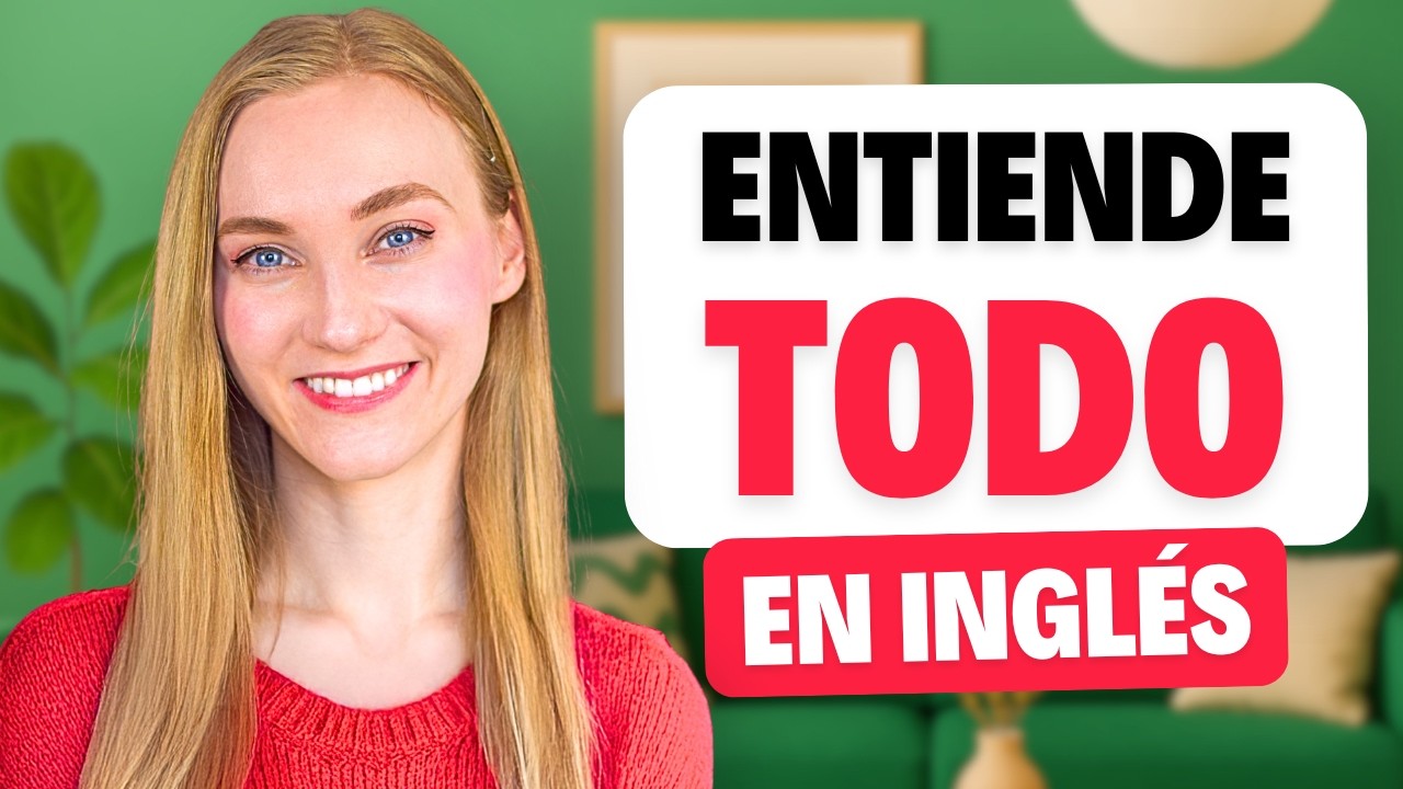 C&oacute;mo hablar ingl&eacute;s R&Aacute;PIDO y entender a los nativos