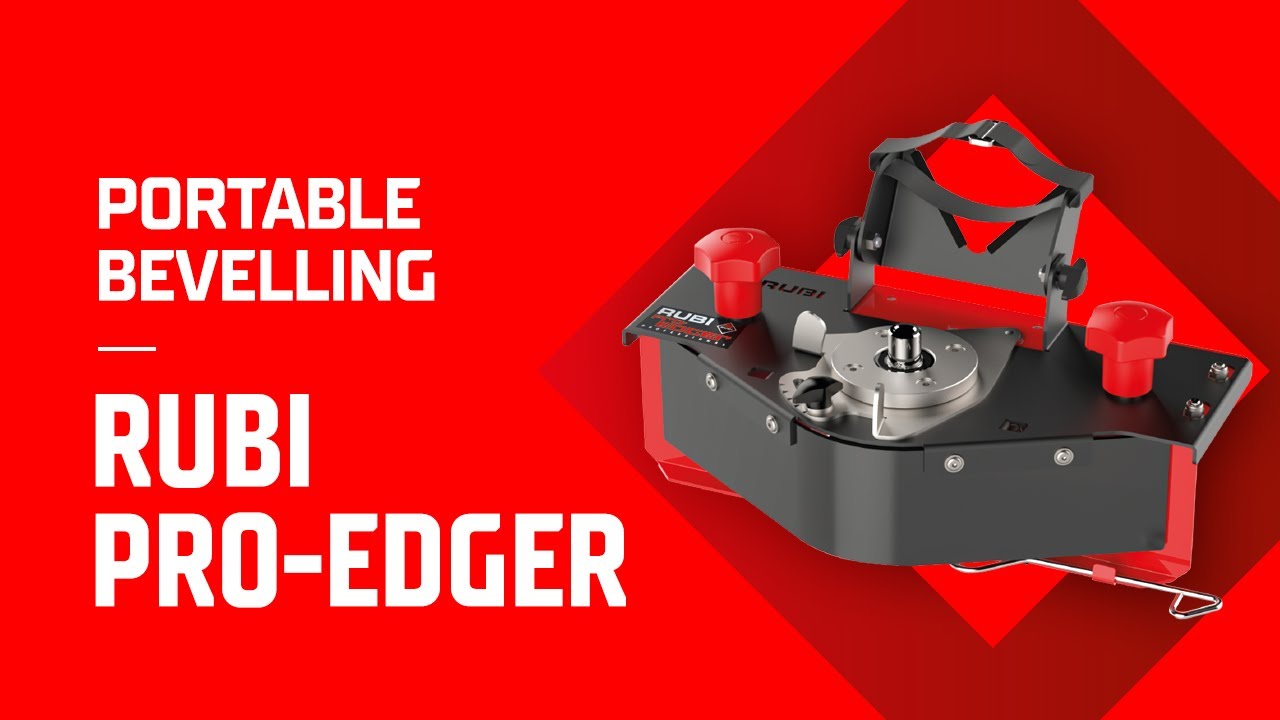 El Accesorio de Inglete y Biselado, el RUBI PRO-EDGER