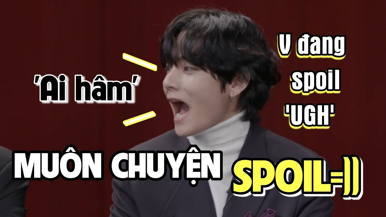 [BTS FUNNY MOMMENTS]THÁNH SPOIL:)]