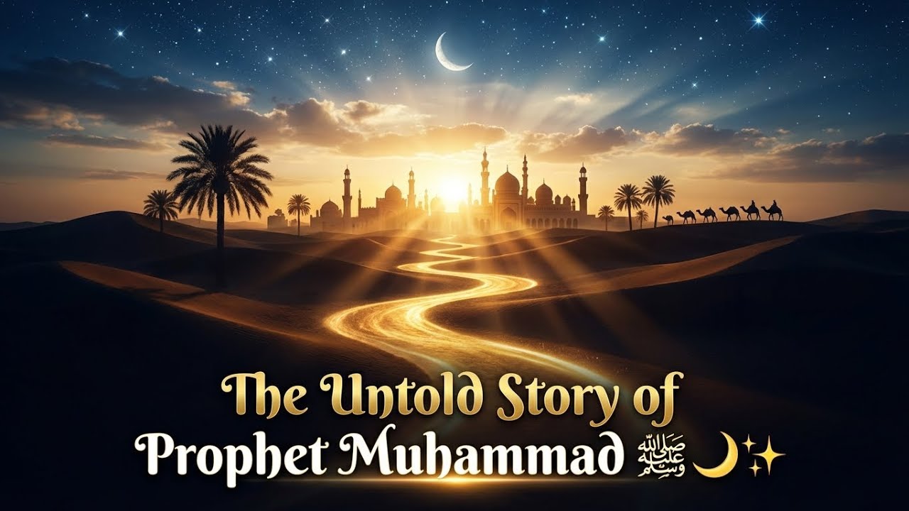 Story of Prophet Muhammad  | Complete See-rah Explained 🌟