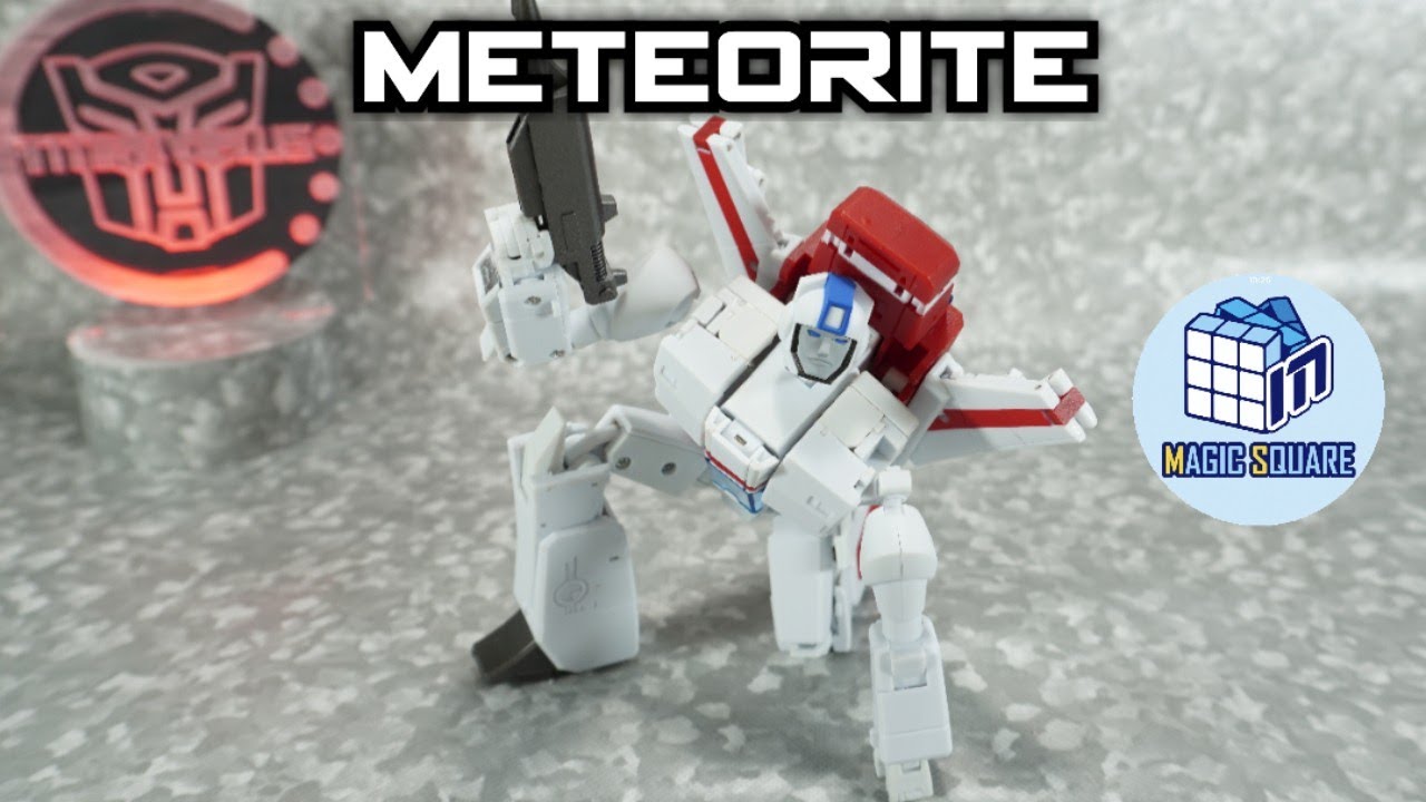 Magic Square MS-B47 Meteorite (AKA Skyfire) + Comparison with NewAge Firefox