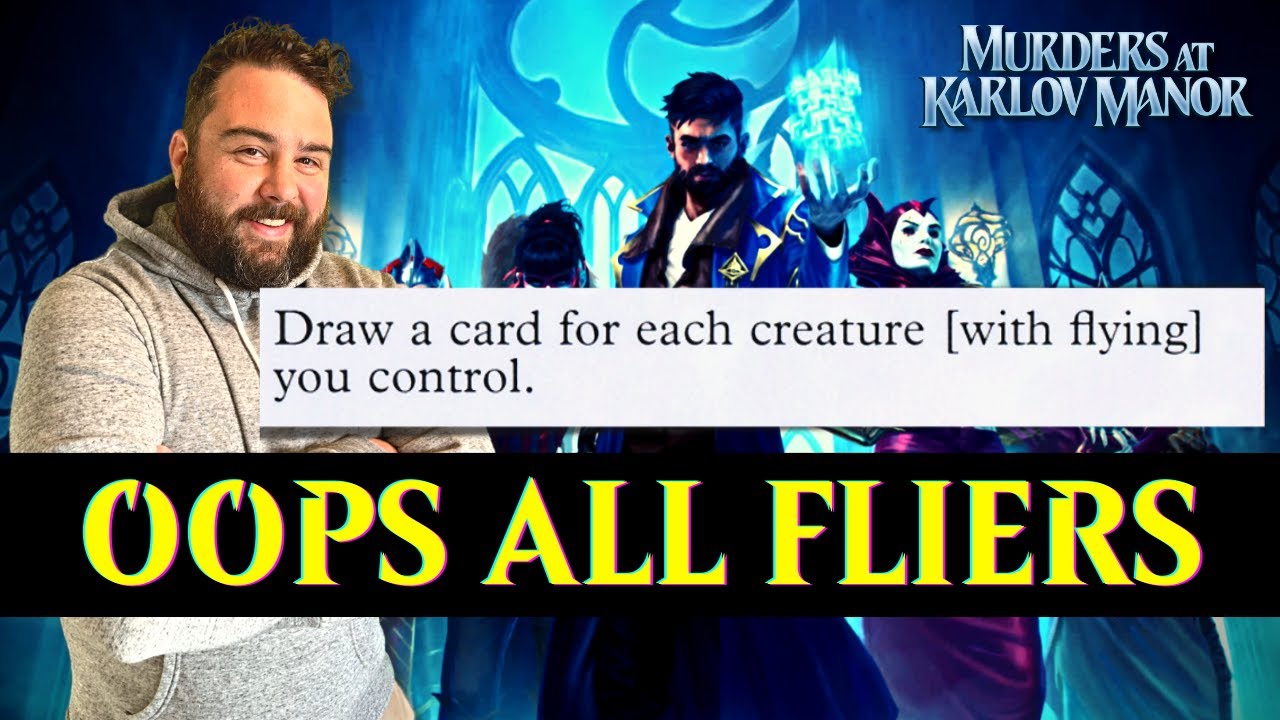 ✈️ AIR SUPERIORITY | MTG Arena Ranked Mono Blue Tempo Deck