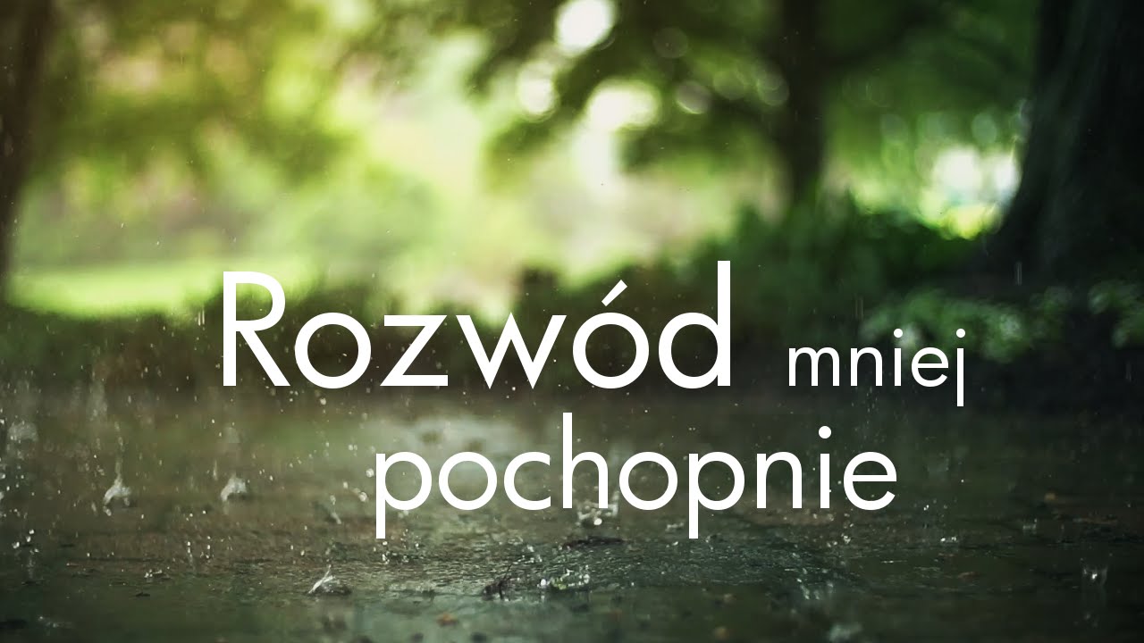 Rozwód - mniej pochopnie | dr Maria Popkiewicz - Ciesielska