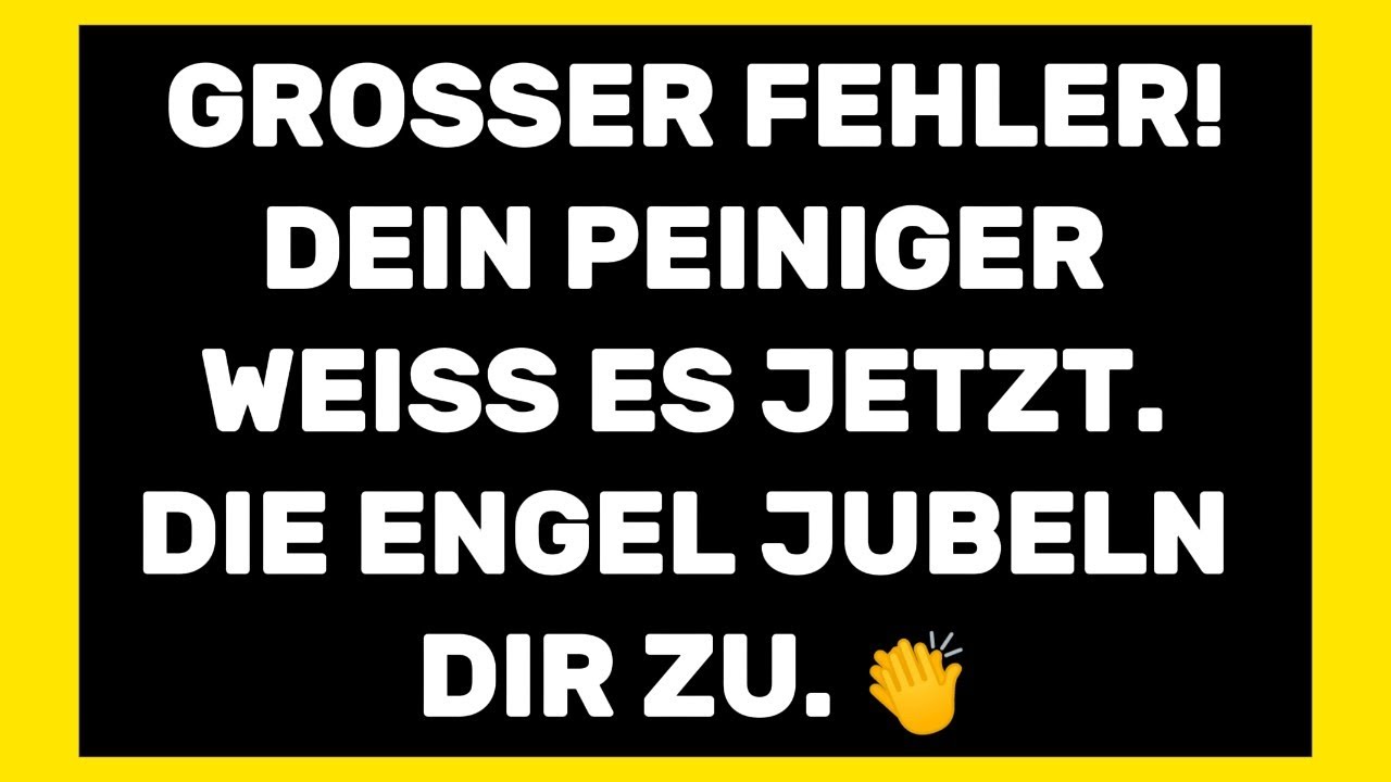 Die Gerechtigkeit kommt. Du musst nicht einmal ein Wort sagen. ⚖️