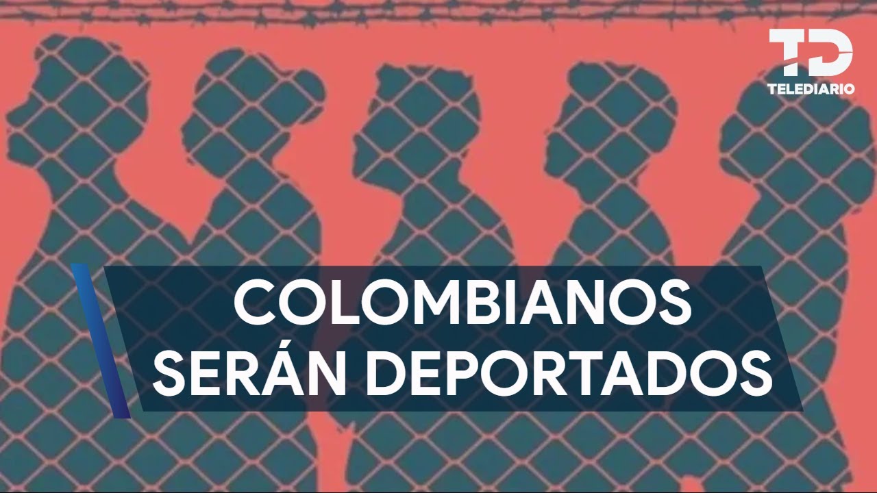 Colombianos detenidos por préstamos 