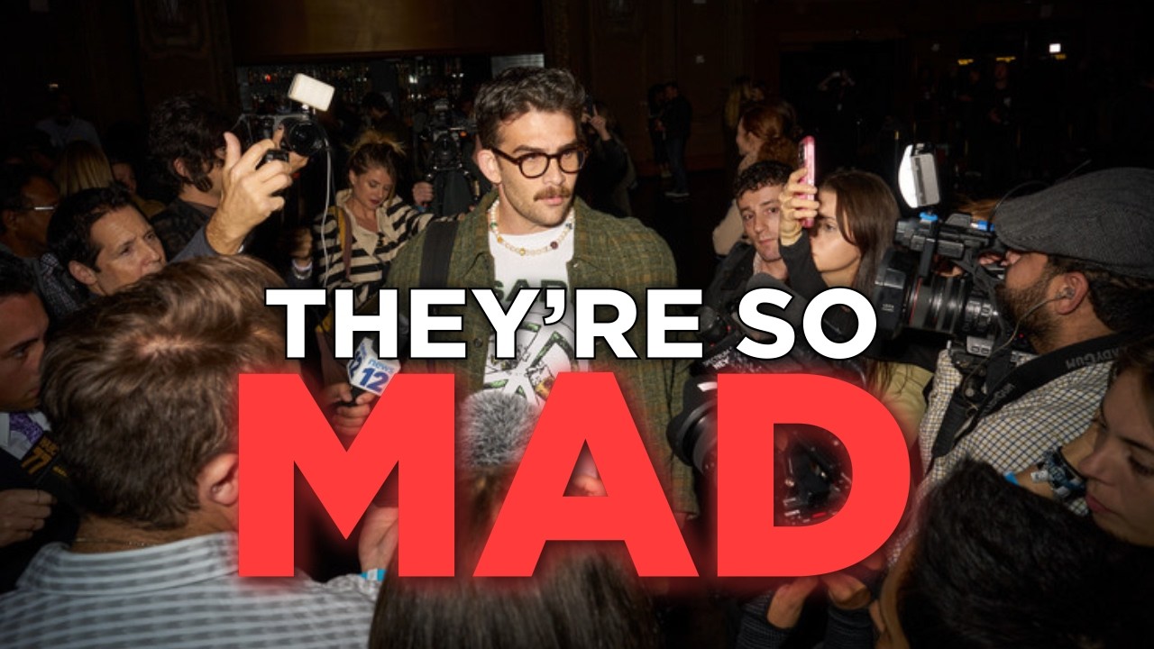Centrist Freaks Are Crashing The F%$* Out Over Hasan