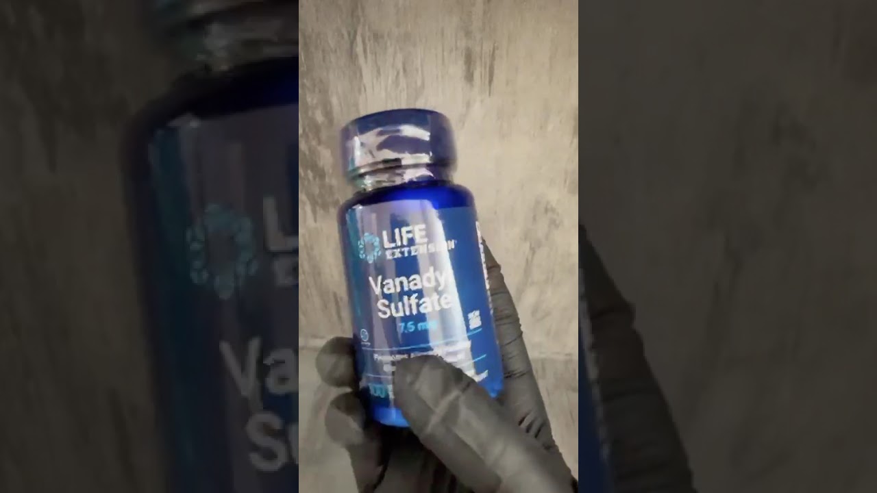 Vanadyl Life Extension - X Suplementos