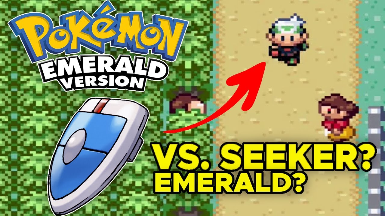 What Happens if You Try to Use Vs. Seeker in Pokémon Emerald?