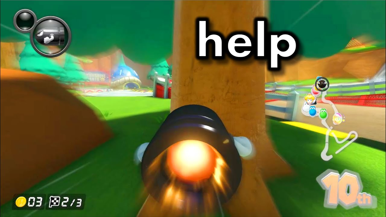 &ldquo;Get Mario Karted&rdquo; Compilation (Mario Kart 8 Deluxe Funniest Fails Montage)