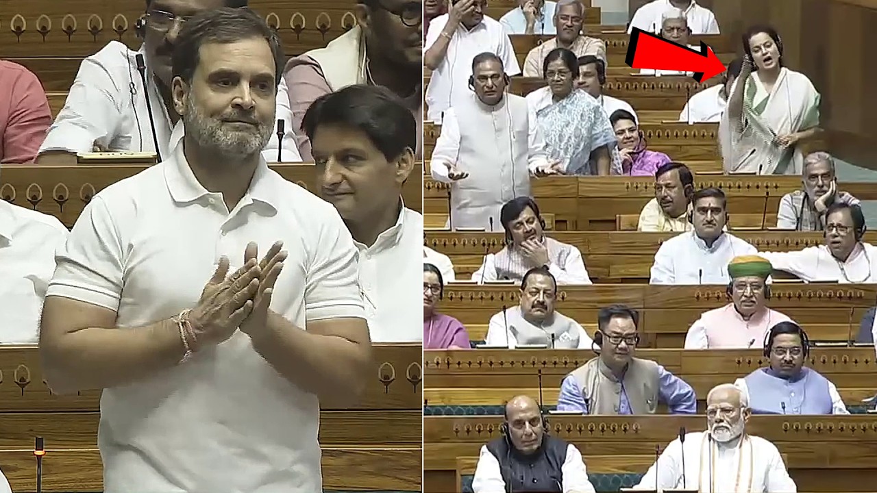 Rahul Gandhi Speech In Lok Sabha | Kangana Ranaut | PM Narendra Modi | BJP vs Congress | News Buzz