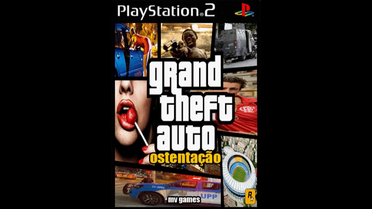 GTA San Ostentação ISO PS2 , PCSX2