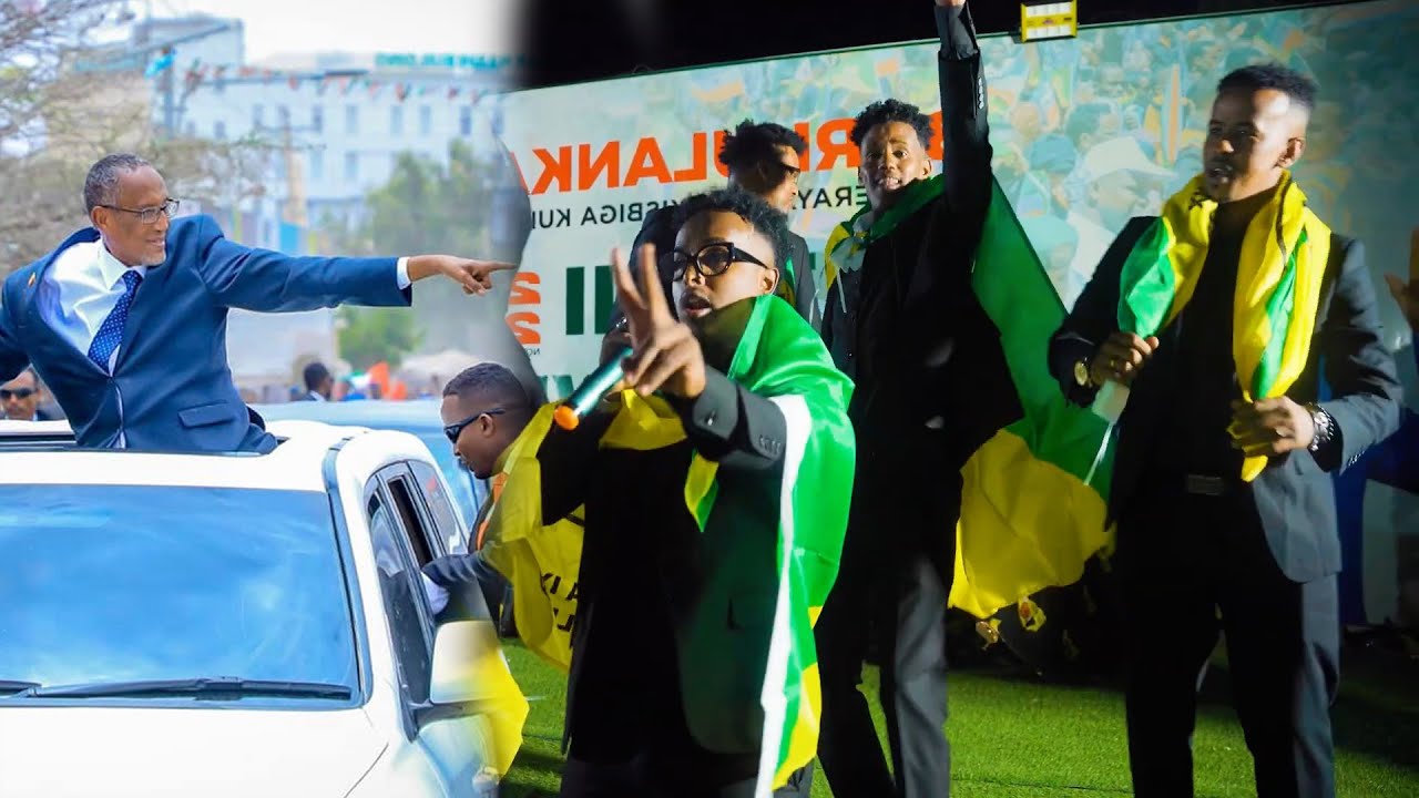 MAXAMED MAAME MARLABAAD KU SOO CELI | HEES CUSUB 2024