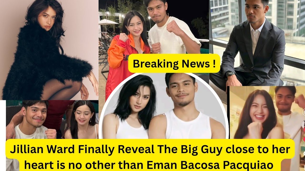 Just In! Jillian Ward Umamin na sa Relasyon nila ni Eman Pacquiao.Sya po yung nasa Secret Video ko 