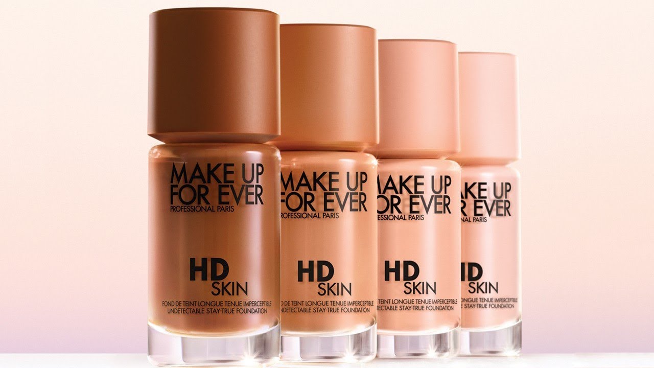 بالصور كيف تختاري الدرجة المناسبة لبشرتك من فاونديشن make up for ever  hd الجديد