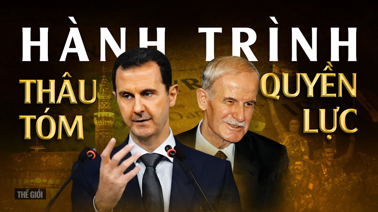 GIA TỘC ASSAD bước lên đỉnh cao quyền lực tại Syria như thế nào? | Ф.Đăng | Thế Giới