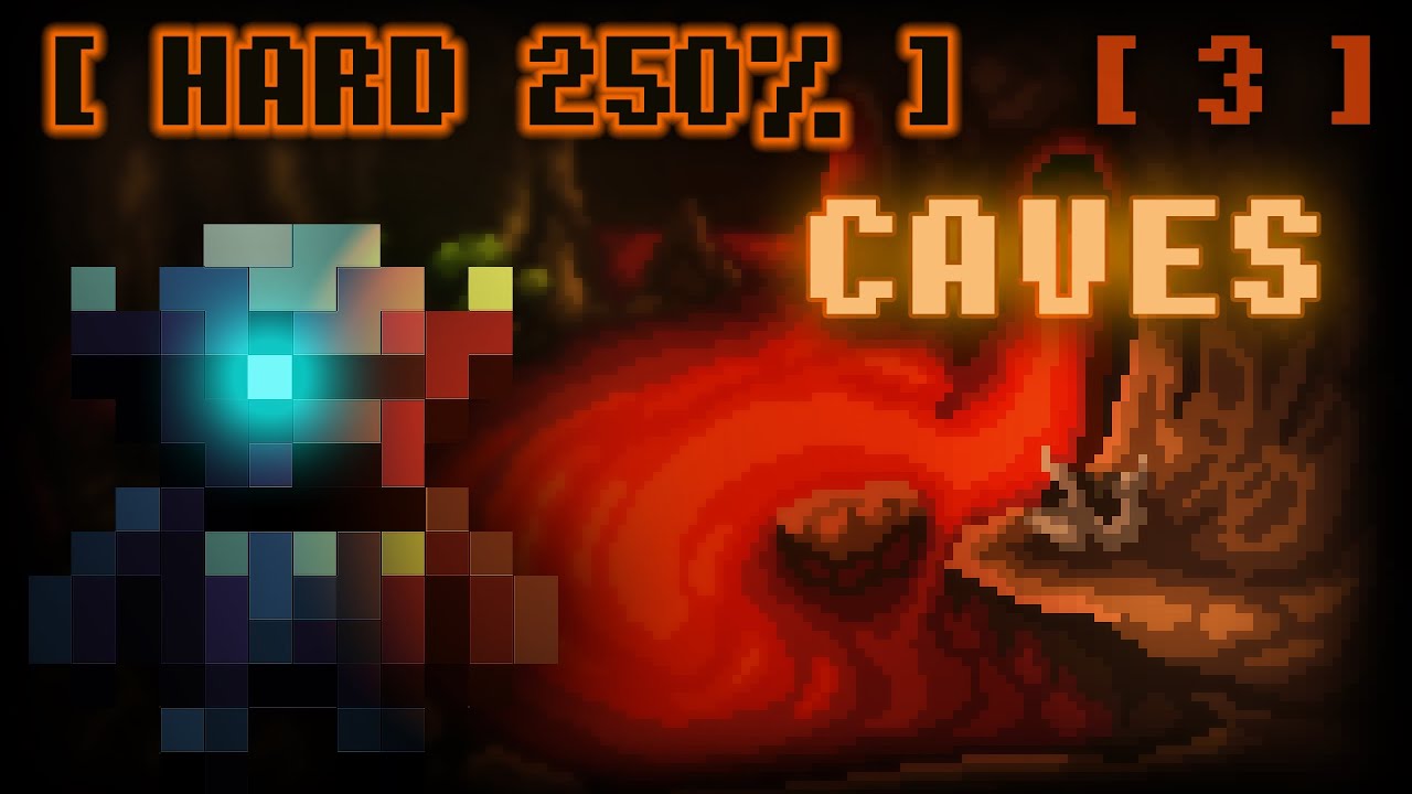 Caves (Roguelike) - [Hard 250%] [Melee Build] [0.95.2.8] Part 3
