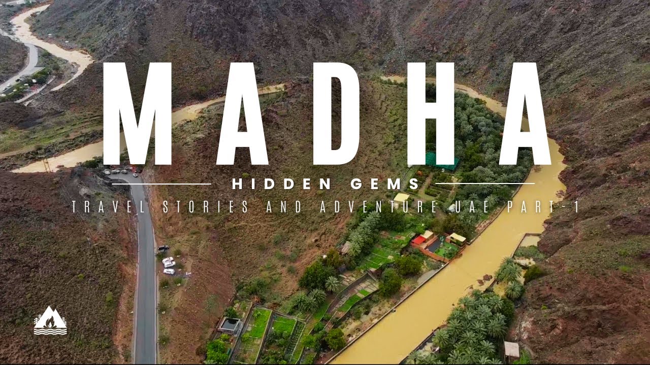 Скрытые сокровища в ОАЭ, Мадха | FMFUAE Operation Clean-UP 4K #укрытия #курение #дым