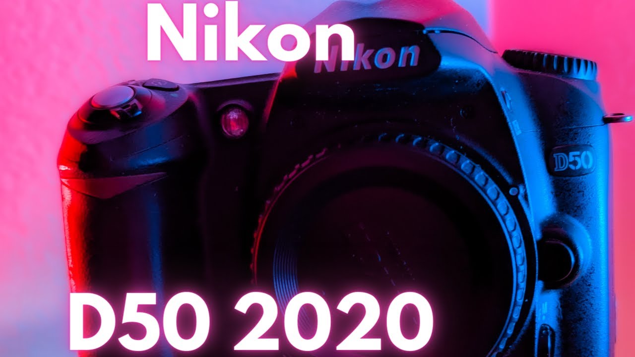 Nikon D50 Review | 2020 | Portrait Photography