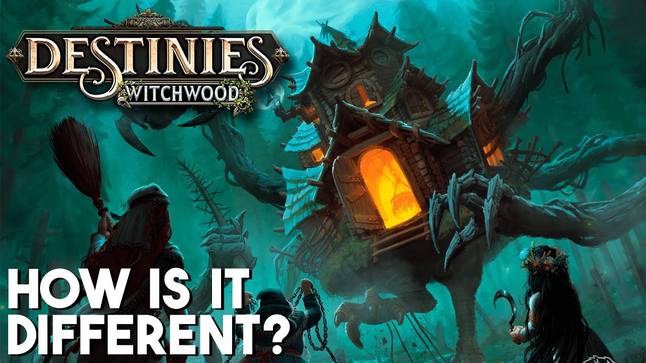 Destinies: Witchwood - How it's Different