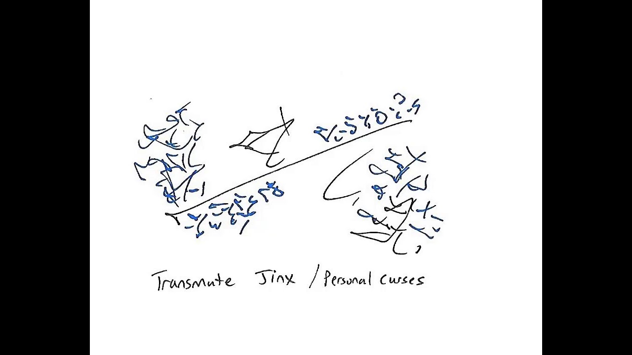 Light Language: Transmute Jinx/ Personal Curses