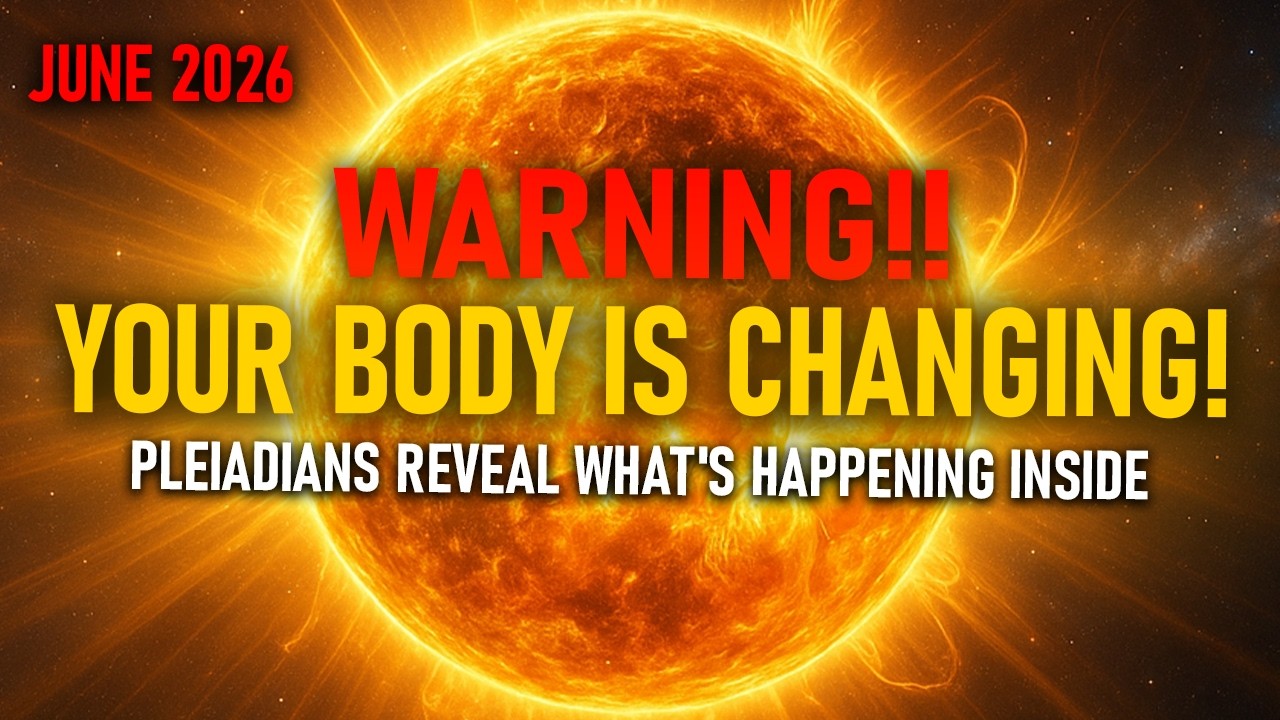 What Happens To Lightworkers' BODIES During The Solar Flash &mdash; Pleiadians Reveal Everything.