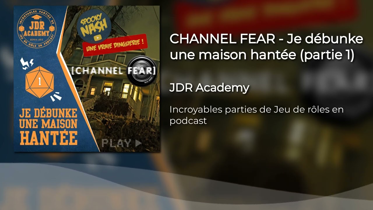 CHANNEL FEAR - Je débunke une maison hantée (partie 1) | Des Grattements |