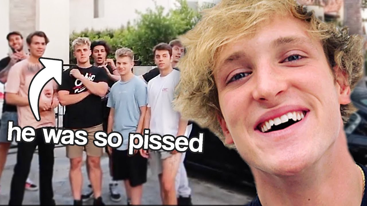 Top 5 Rarest Logan Paul Pranks **he peed on his bed**