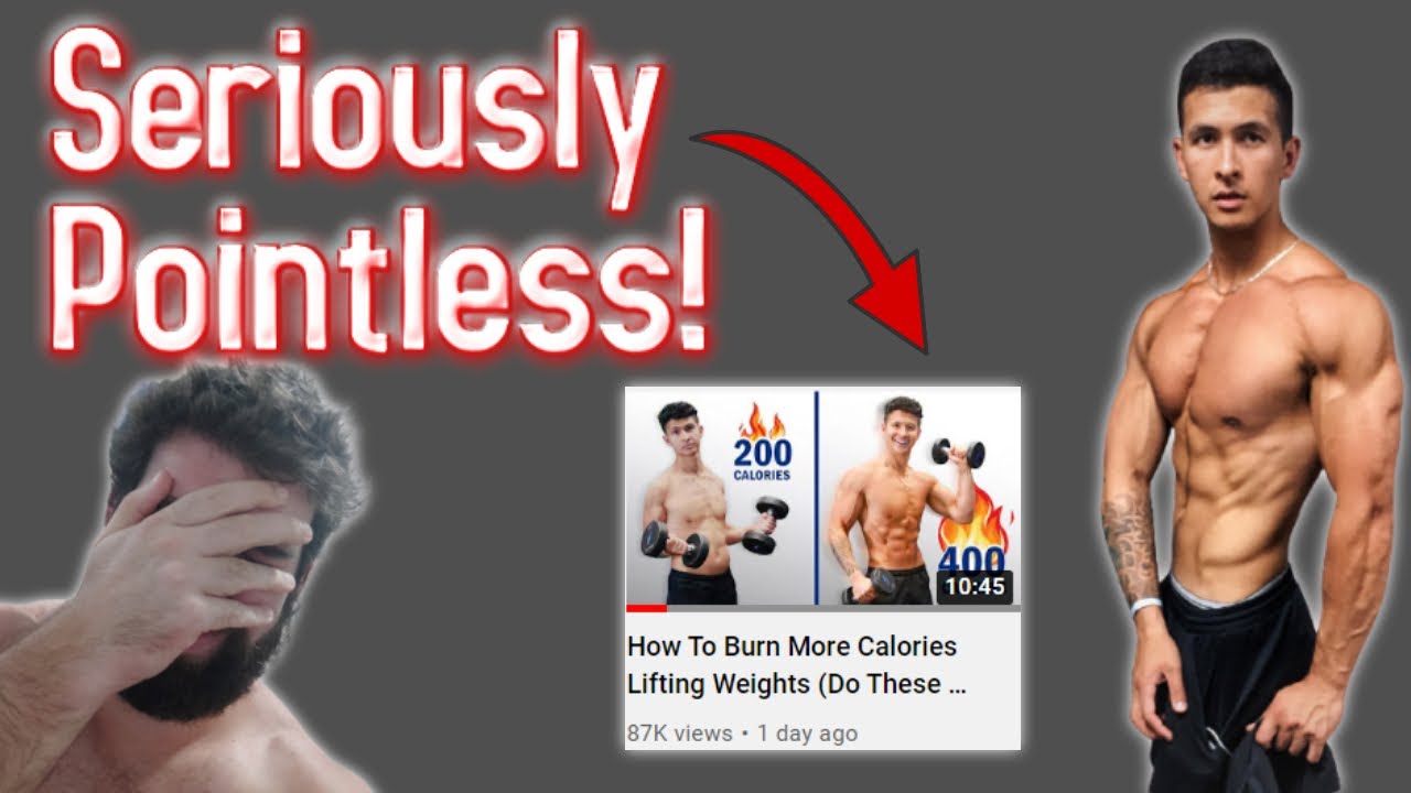 Why You **SHOULDN'T** Burn More Calories When Lifting
