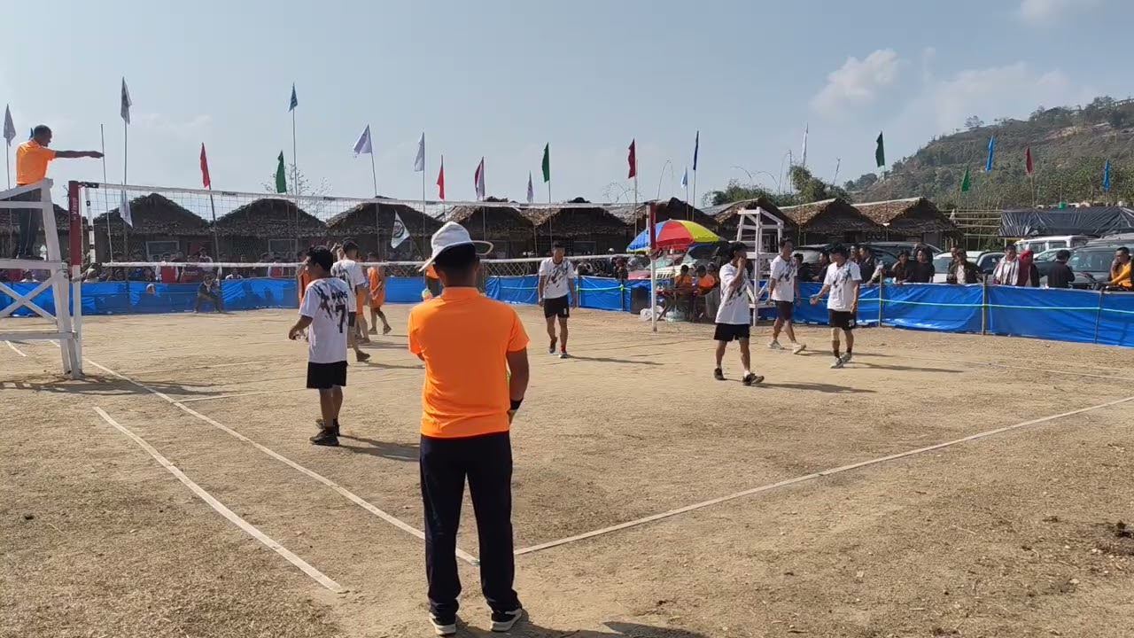 Radum team vs Pangia !! Bameng nyokum Golden Jubilee volleyball tournament 2026