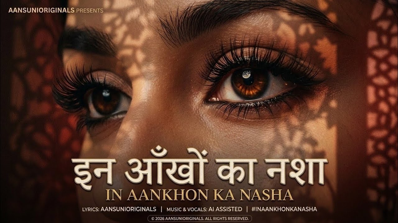 In Aankhon Ka Nasha (Official Music Video) | AanSuniOriginals