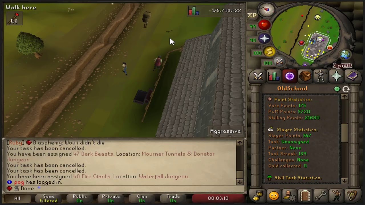 [OSRSPS] Solo Chambers! [x5] Ironman