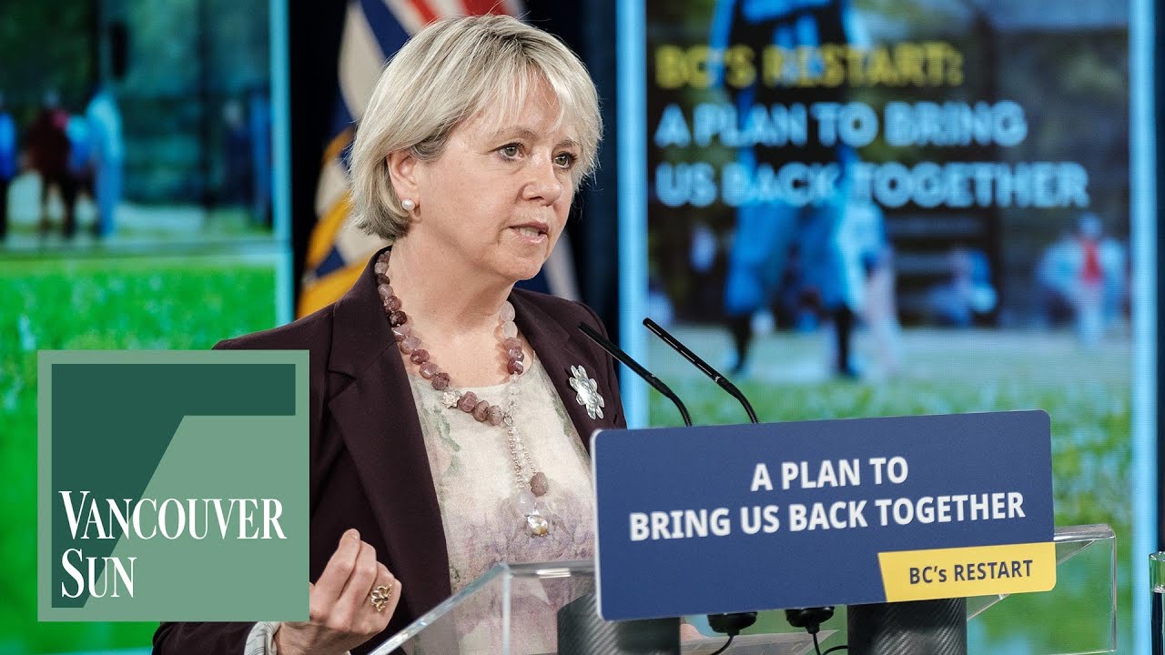 COVID-19: Target vaccination rate is higher than 85 to 90 per cent, Dr. Henry says | Vancouver Sun