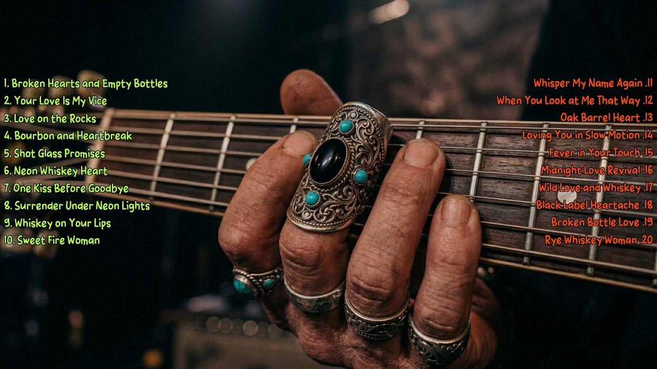Whiskey Blues in Memphis 🔥 Gritty Blues Guitar for Smoky Bar Nights