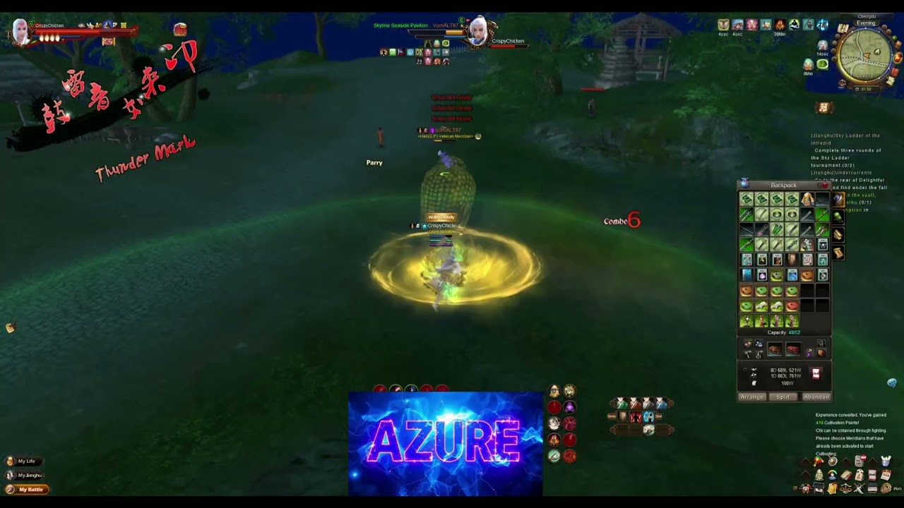 Age of Wushu: bro should have stayed kyoc