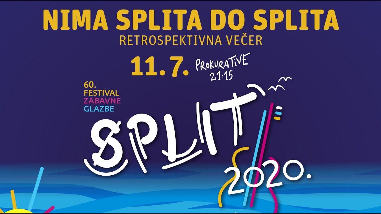 Festival zabavne glazbe Split 2020  (retrospektivna vecer)