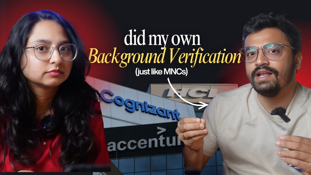 Background Verification Explained: What Companies ACTUALLY Check| ft.@Abeer_Shrivastava_