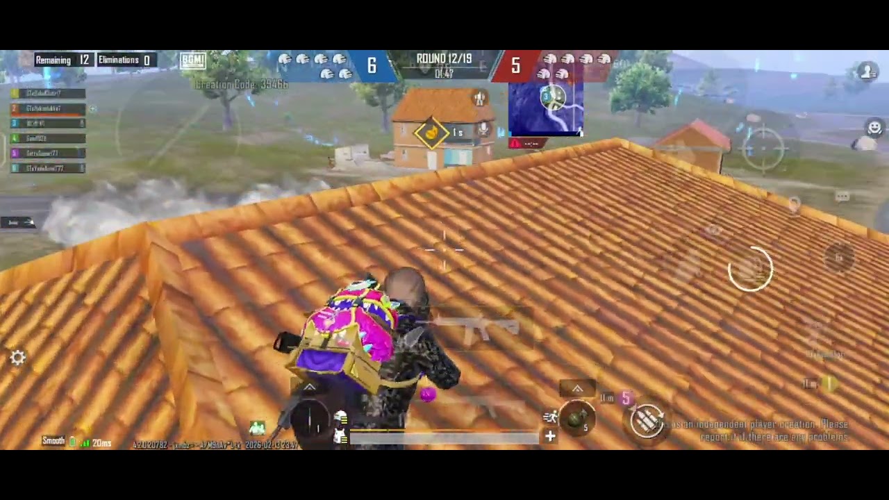 BGMI WOW Mode 🔥 Insane 1v4 Clutch in Custom Room | Full Action Gameplay | GHATAK ESPORTS 🔥🥵💯