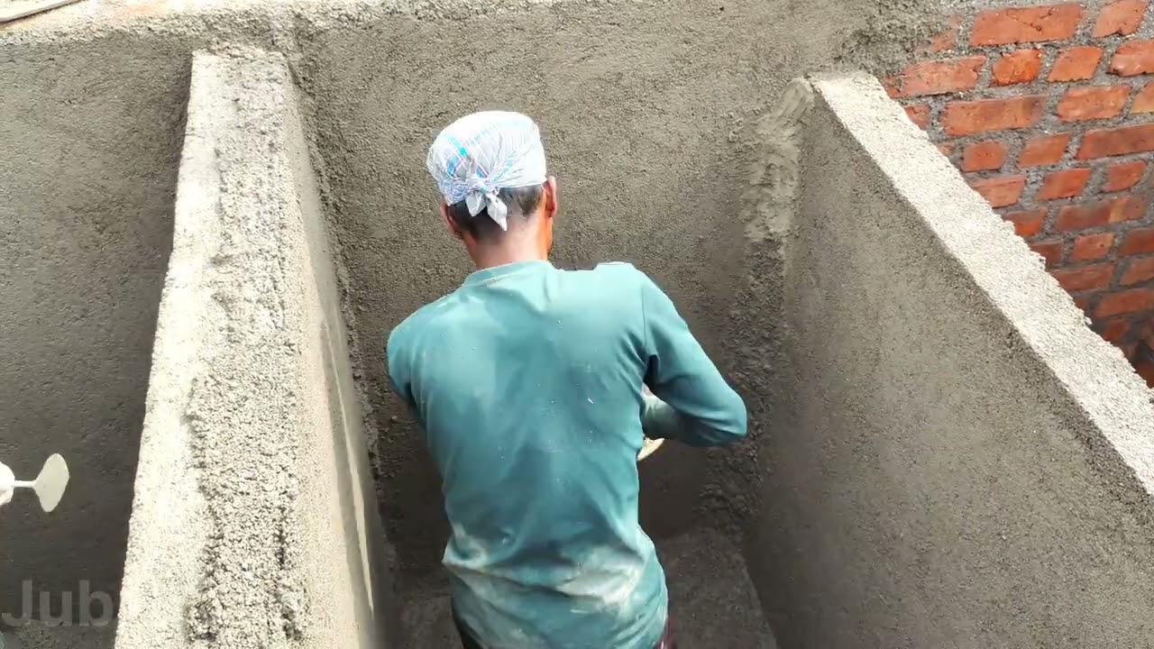 Step-by-Step Septic Tank Waterproofing with Dr. Fixit Cement Plaster