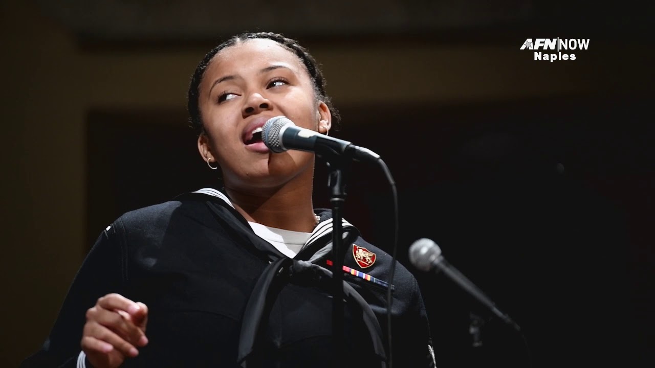 U.S. Naval Forces Europe Band Holiday Concert