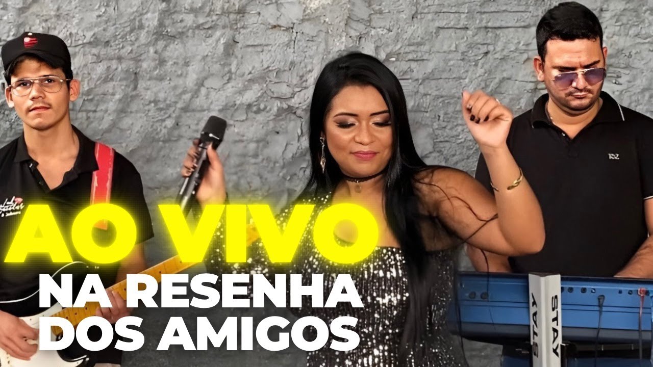 LUH BACELAR AO VIVO (SÓ MARCANTES 2.0) NA RESENHA DOS AMIGOS- (covers)