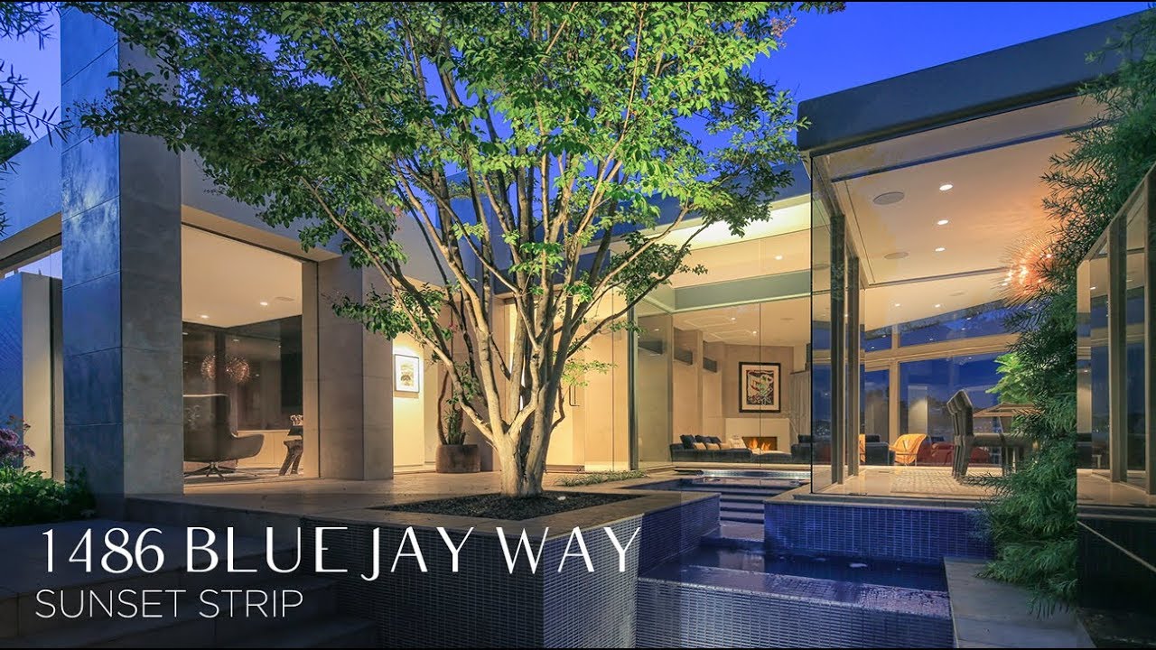 Timeless Sunset Strip Architectural | 1486 Blue Jay Way