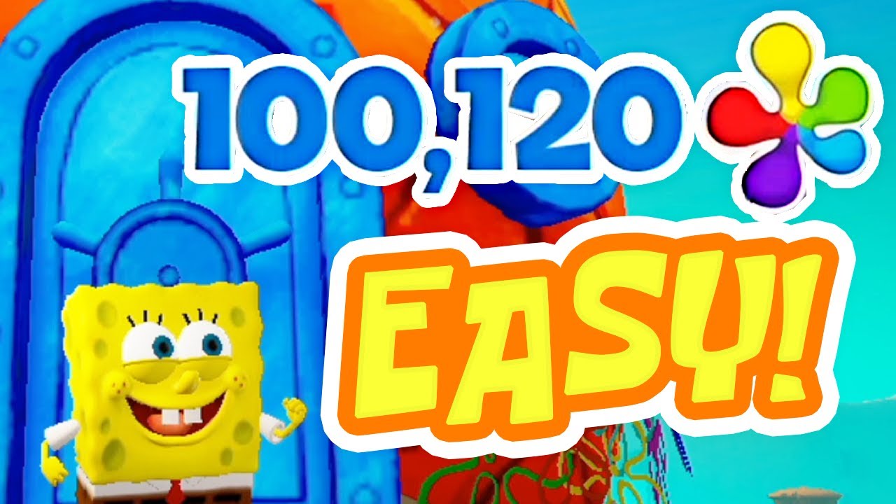 How To Farm Shiny Objects FAST & EASY in SpongeBob SquarePants: Battle for Bikini Bottom Rehydrated