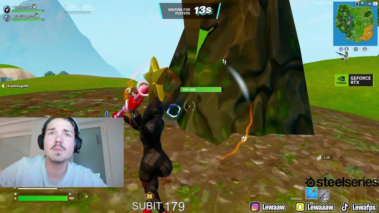 ⚔️⚔️ $50,000 DUO TURNAUS FT.GARGE ⚔️⚔️ SUOMEN TFUE ⚔️⚔️ KOODI 