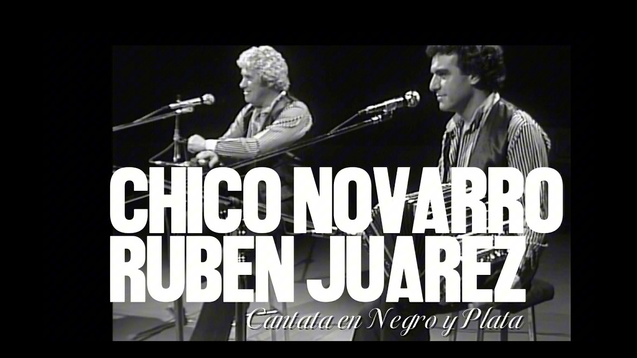 Rubén Juárez & Chico Novarro – Contrapunto de Tangos y Boleros con Humor | Cantata en Negro y Plata